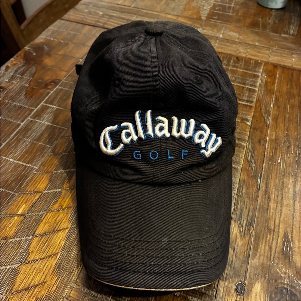 Callaway Black Golf Cap